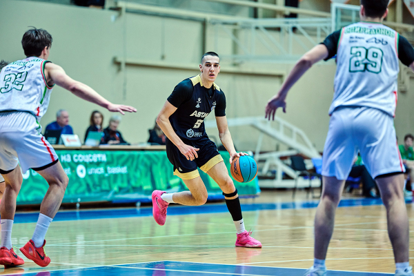 «УНИКС-2» vs «Астана Жастар» | Единая молодежная лига ВТБ