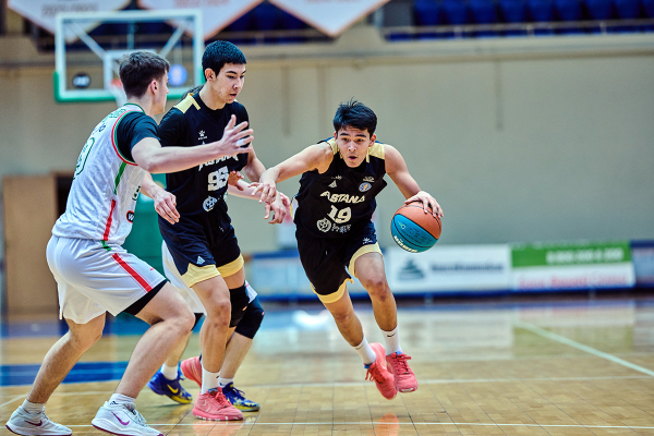 «УНИКС-2» vs «Астана Жастар» | Единая молодежная лига ВТБ