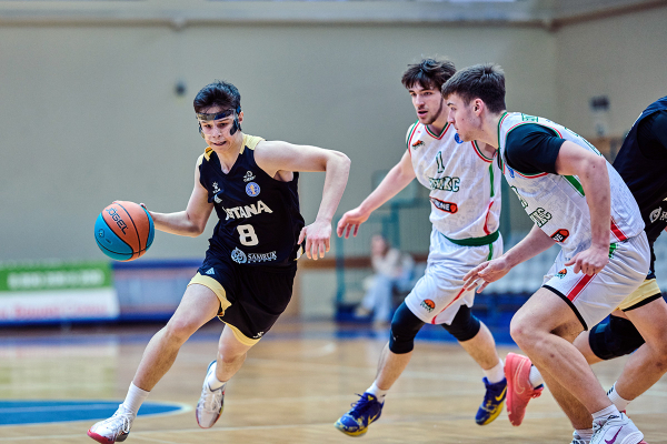 «УНИКС-2» vs «Астана Жастар» | Единая молодежная лига ВТБ