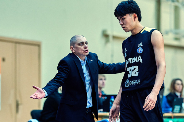 «УНИКС-2» vs «Астана Жастар» | Единая молодежная лига ВТБ