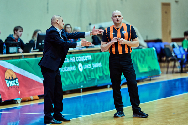 «УНИКС-2» vs «Астана Жастар» | Единая молодежная лига ВТБ