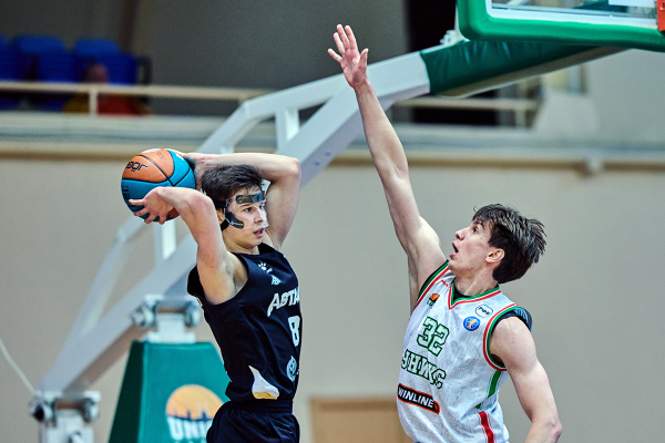 «УНИКС-2» vs «Астана Жастар» | Единая молодежная лига ВТБ