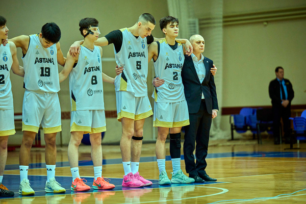 «УНИКС-2» vs «Астана Жастар» | Единая молодежная лига ВТБ