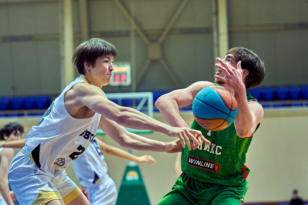 «УНИКС-2» vs «Астана Жастар» | Единая молодежная лига ВТБ