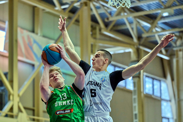 «УНИКС-2» vs «Астана Жастар» | Единая молодежная лига ВТБ