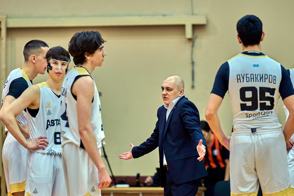 «УНИКС-2» vs «Астана Жастар» | Единая молодежная лига ВТБ