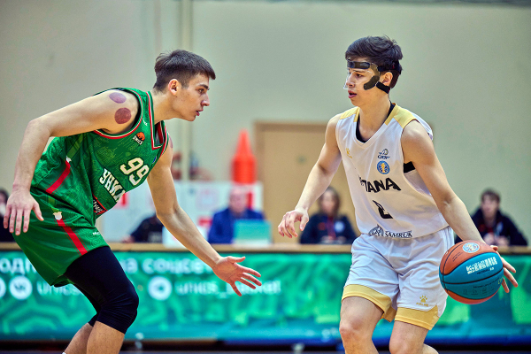 «УНИКС-2» vs «Астана Жастар» | Единая молодежная лига ВТБ