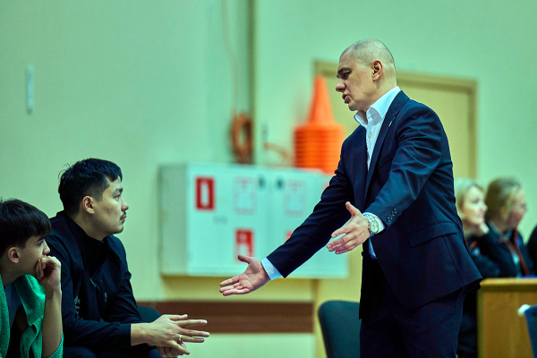 «УНИКС-2» vs «Астана Жастар» | Единая молодежная лига ВТБ