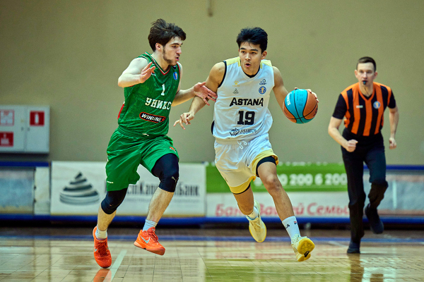 «УНИКС-2» vs «Астана Жастар» | Единая молодежная лига ВТБ