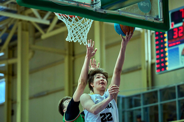 «УНИКС-2» vs «Астана Жастар» | Единая молодежная лига ВТБ