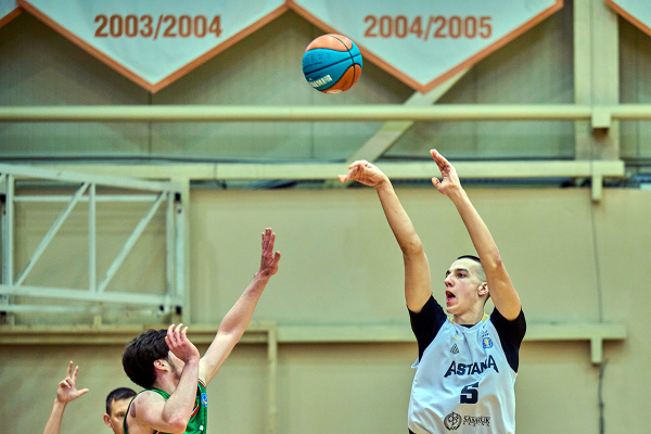 «УНИКС-2» vs «Астана Жастар» | Единая молодежная лига ВТБ