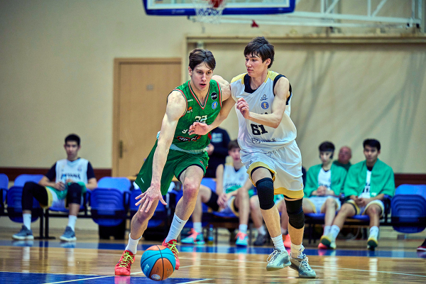 «УНИКС-2» vs «Астана Жастар» | Единая молодежная лига ВТБ