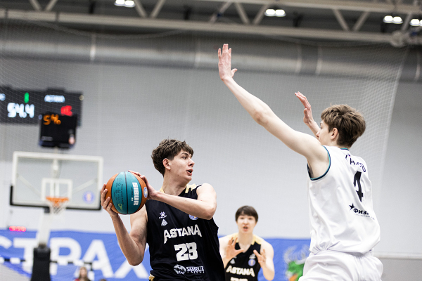 «Нижний Новгород-Мещерский» vs «Астана Жастар» | ВТБ Бірыңғай жастар лигасы