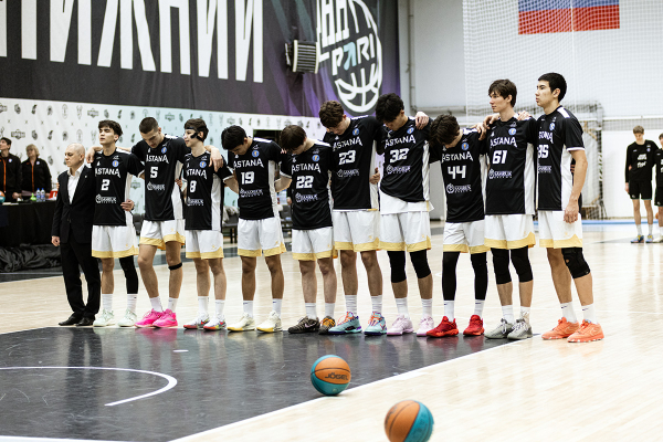 «Нижний Новгород-Мещерский» vs «Астана Жастар» | ВТБ Бірыңғай жастар лигасы