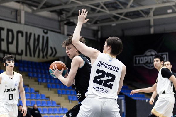 «Нижний Новгород-Мещерский» vs «Астана Жастар» | ВТБ Бірыңғай жастар лигасы
