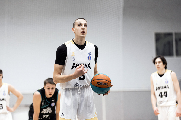 «Нижний Новгород-Мещерский» vs «Астана Жастар» | ВТБ Бірыңғай жастар лигасы