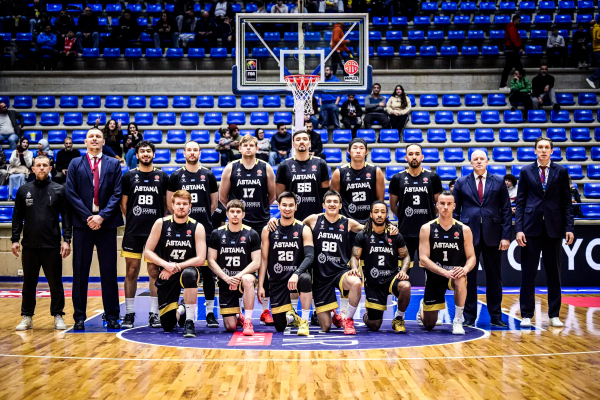 «Аль-Рияди» vs «Астана» | БАСЛ | Топтық кезең