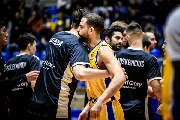 «Аль-Рияди» vs «Астана» | БАСЛ | Топтық кезең