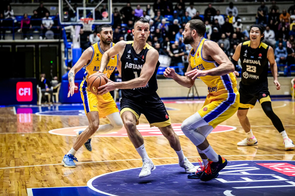 «Аль-Рияди» vs «Астана» | БАСЛ | Топтық кезең