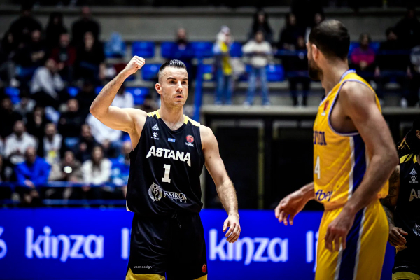 «Аль-Рияди» vs «Астана» | БАСЛ | Топтық кезең