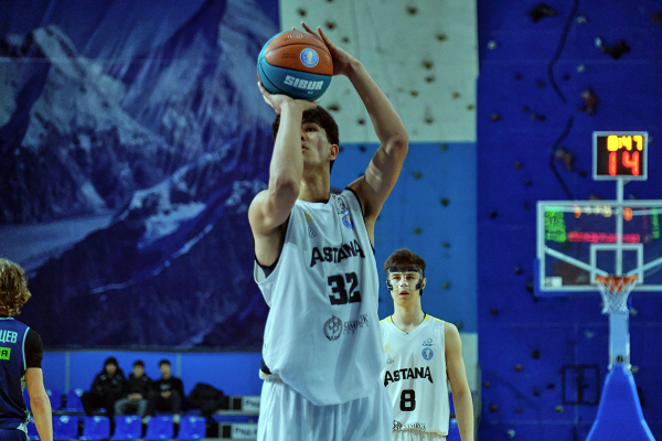 «Astana Jastar» vs «Minsk-М» | VTB United youth league