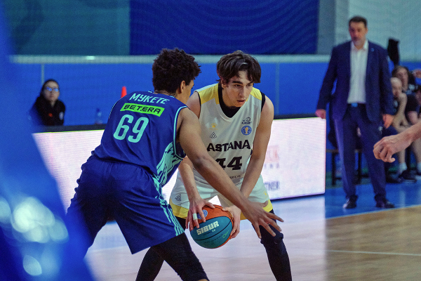 «Astana Jastar» vs «Minsk-М» | VTB United youth league