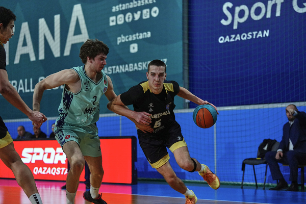 «Astana Jastar» vs «Minsk-М» | VTB United youth league