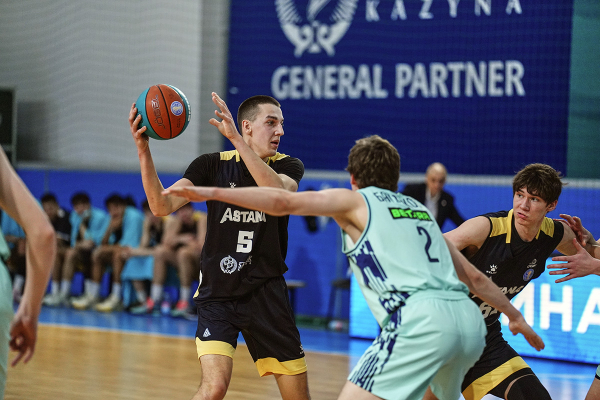 «Astana Jastar» vs «Minsk-М» | VTB United youth league