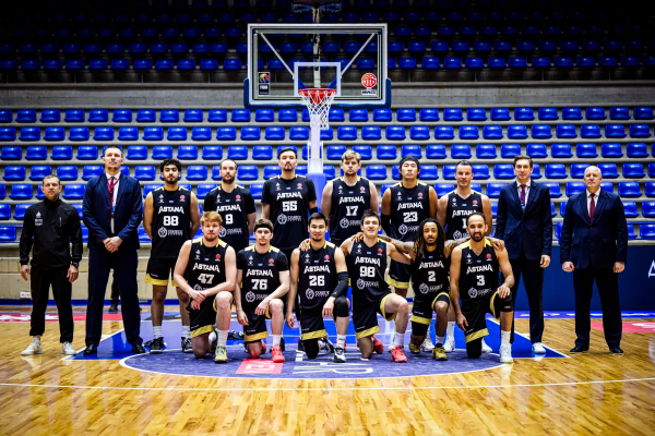 «Аль-Вахда» vs «Астана» | БАСЛ | Топтық кезең