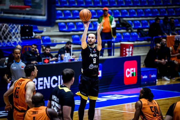 «Аль-Вахда» vs «Астана» | БАСЛ | Топтық кезең