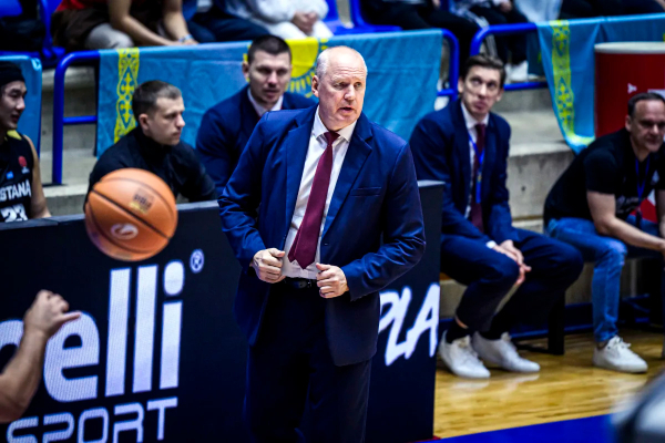 «Аль-Вахда» vs «Астана» | БАСЛ | Топтық кезең