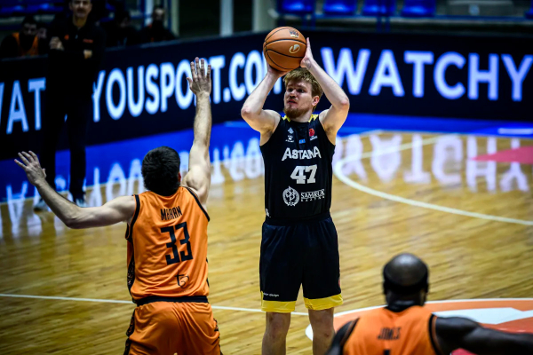 «Аль-Вахда» vs «Астана» | БАСЛ | Топтық кезең