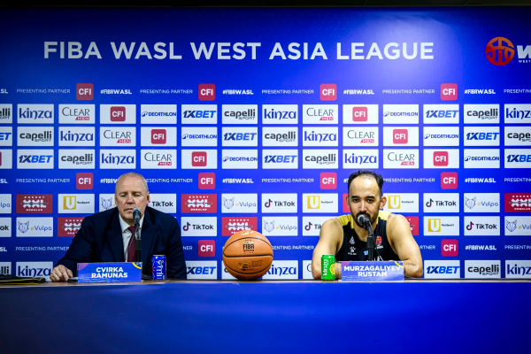 «Аль-Вахда» vs «Астана» | БАСЛ | Топтық кезең