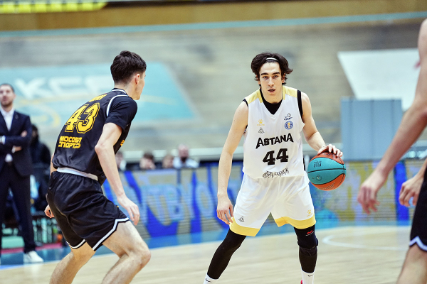 «Астана Жастар» vs «СЖО-Химки-2» | ВТБ Бірыңғай жастар лигасы