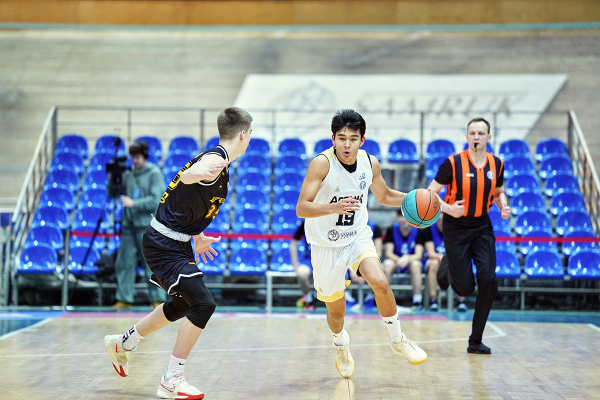 «Астана Жастар» vs «СЖО-Химки-2» | ВТБ Бірыңғай жастар лигасы