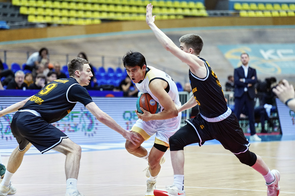 «Астана Жастар» vs «СЖО-Химки-2» | ВТБ Бірыңғай жастар лигасы