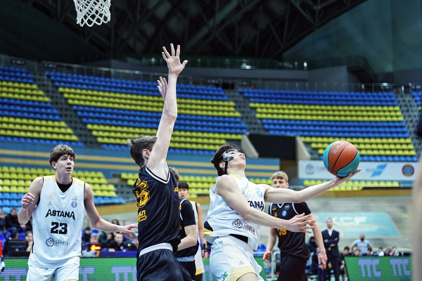 «Астана Жастар» vs «СЖО-Химки-2» | ВТБ Бірыңғай жастар лигасы