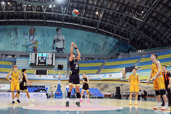 «Астана Жастар» vs «СЖО-Химки-2» | ВТБ Бірыңғай жастар лигасы