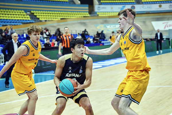 «Астана Жастар» vs «СЖО-Химки-2» | ВТБ Бірыңғай жастар лигасы