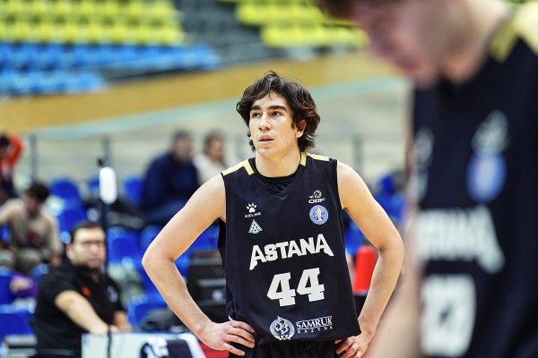 «Астана Жастар» vs «СЖО-Химки-2» | ВТБ Бірыңғай жастар лигасы