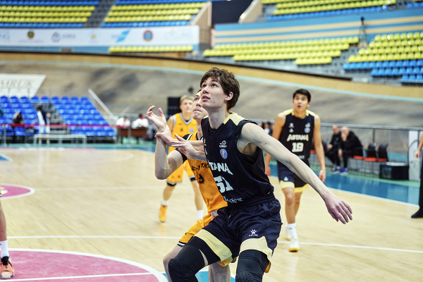 «Астана Жастар» vs «СЖО-Химки-2» | ВТБ Бірыңғай жастар лигасы