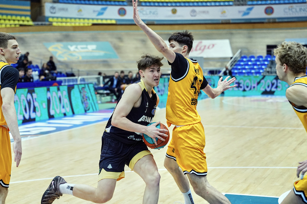 «Астана Жастар» vs «СЖО-Химки-2» | ВТБ Бірыңғай жастар лигасы