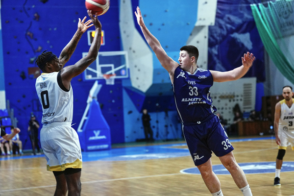 «Астана» vs «Алматы Легионы» | Ұлттық лига