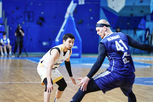 «Астана» vs «Алматы Легионы» | Ұлттық лига