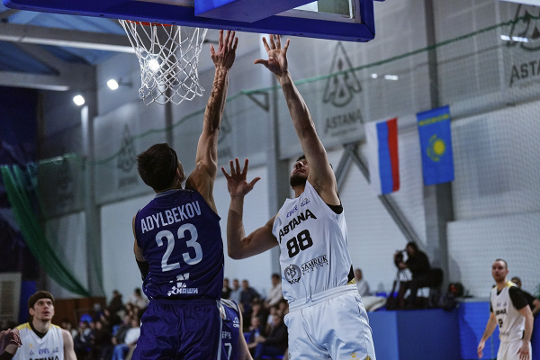 «Астана» vs «Алматы Легионы» | Ұлттық лига