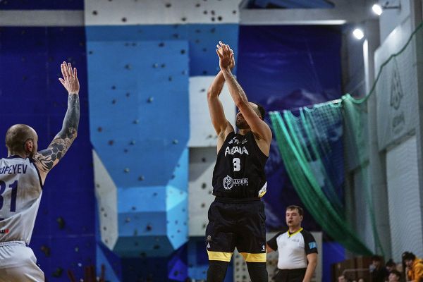 «Астана» vs «Алматы Легионы» | Ұлттық лига