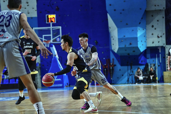 «Астана» vs «Алматы Легионы» | Ұлттық лига