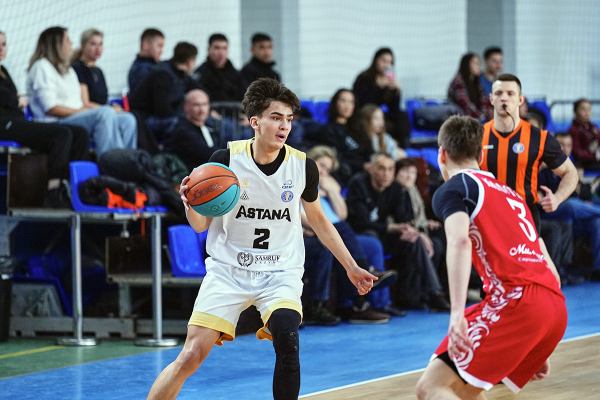 «Астана Жастар» vs «МБА-МАИ-Юниор» | ВТБ Бірыңғай жастар лигасы