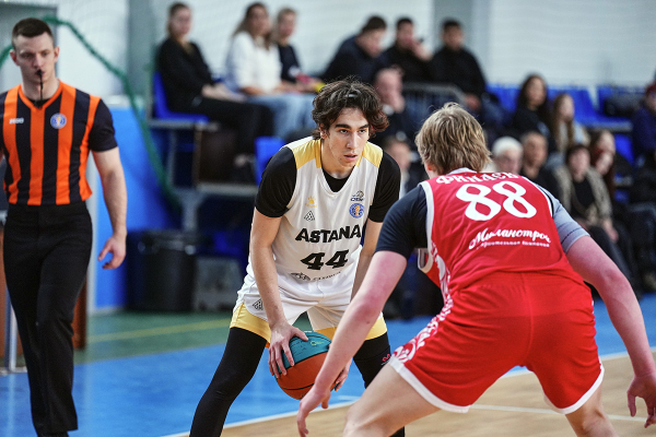 «Астана Жастар» vs «МБА-МАИ-Юниор» | ВТБ Бірыңғай жастар лигасы