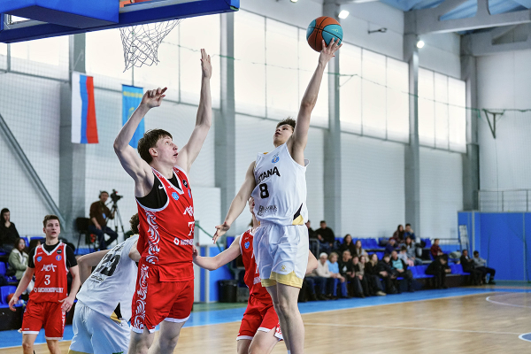 «Астана Жастар» vs «МБА-МАИ-Юниор» | ВТБ Бірыңғай жастар лигасы